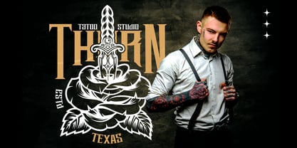 Boartus Font Poster 6