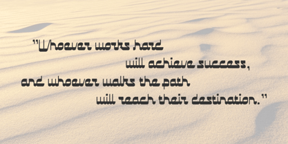 Arabana Font Poster 5