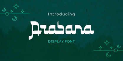 Arabana Font Poster 1