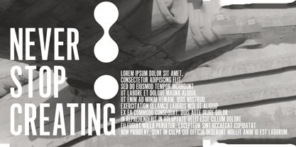 Thepairing Duo Font Poster 2