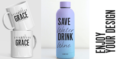 Thepairing Duo Font Poster 5