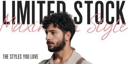 Thepairing Duo Font Poster 3