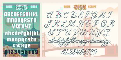 City Landmark Font Poster 6