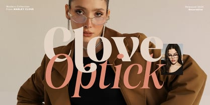 Borgalie Font Poster 2