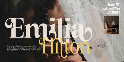 Borgalie Font Poster 5