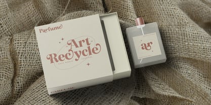 Borgalie Font Poster 4