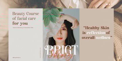 Borgalie Font Poster 3