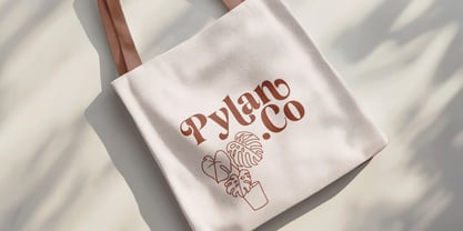 Borgalie Font Poster 7