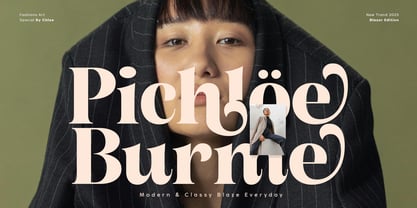 Borgalie Font Poster 6