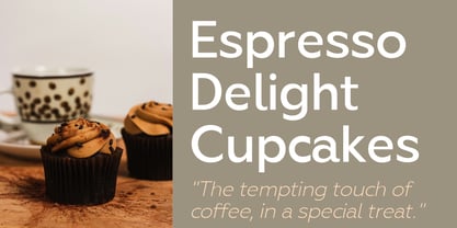 Zenwill Font Poster 4