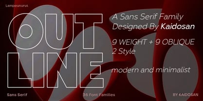 Zenwill Font Poster 6