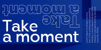 Zenwill Font Poster 3