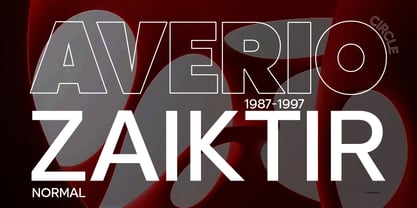 Zenwill Font Poster 5