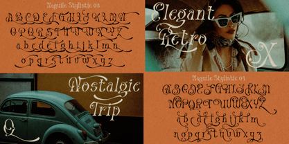 Naguile Font Poster 7