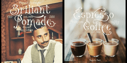 Naguile Font Poster 6