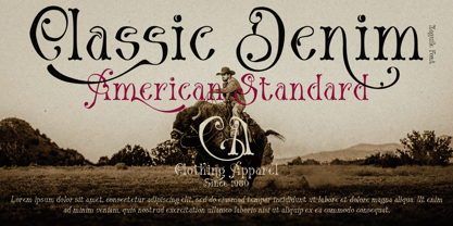 Naguile Font Poster 4