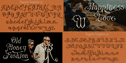 Naguile Font Poster 5