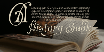 Naguile Font Poster 2