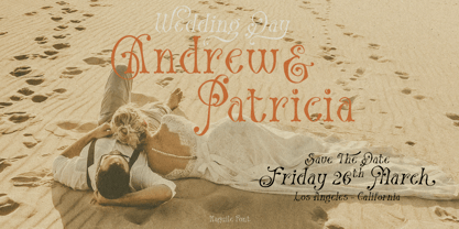 Naguile Font Poster 8