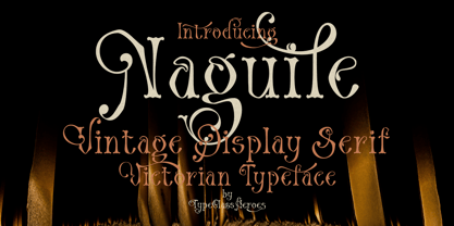 Naguile Font Poster 1