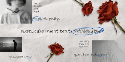 Bleguk Font Poster 5