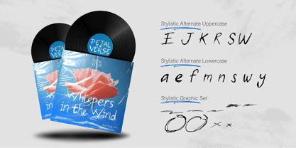 Bleguk Font Poster 6