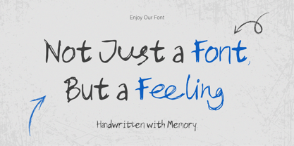 Bleguk Font Poster 8