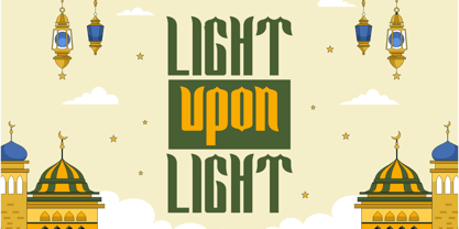 Amira Glace Font Poster 2