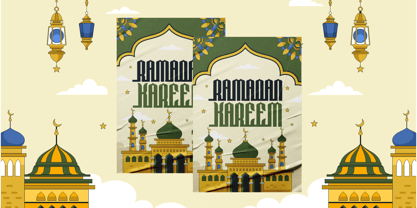 Amira Glace Font Poster 4