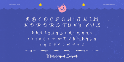 Dhaytime Bracket Font Poster 15