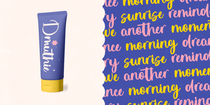 Dhaytime Bracket Font Poster 12