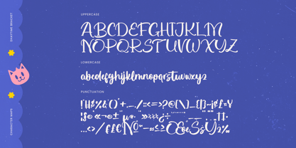 Dhaytime Bracket Font Poster 13