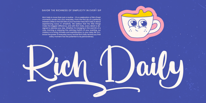 Dhaytime Bracket Font Poster 9