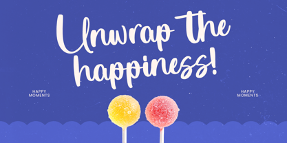 Dhaytime Bracket Font Poster 2