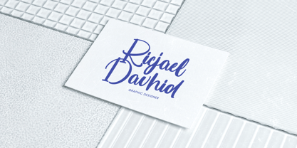 Dhaytime Bracket Font Poster 7