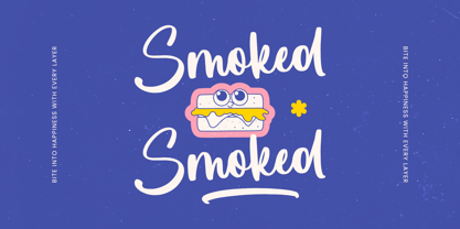 Dhaytime Bracket Font Poster 8