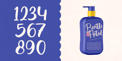 Dhaytime Bracket Font Poster 5