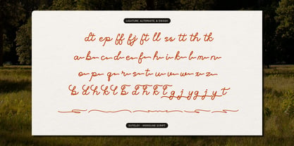 Guteloy Font Poster 12