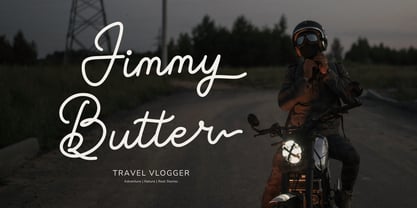 Guteloy Font Poster 4