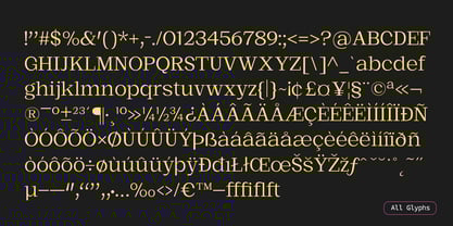 Basnet Font Poster 15