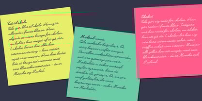 Heartline Script Font Poster 7