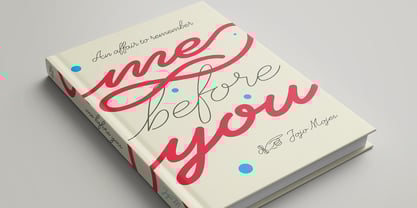 Heartline Script Font Poster 5