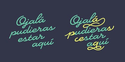 Heartline Script Font Poster 6