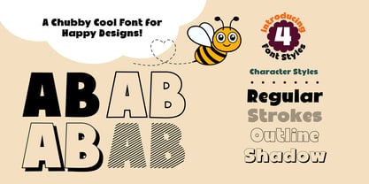 Fox Koolie Font Poster 2