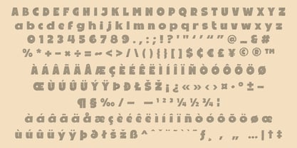 Fox Koolie Font Poster 12