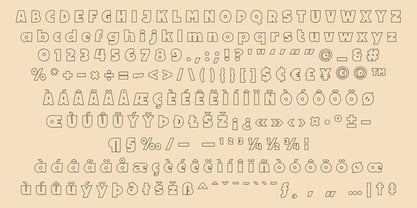 Fox Koolie Font Poster 10