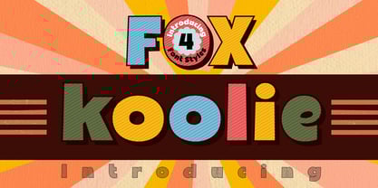 Fox Koolie Font Poster 1