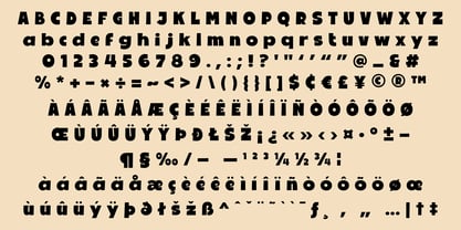 Fox Koolie Font Poster 9