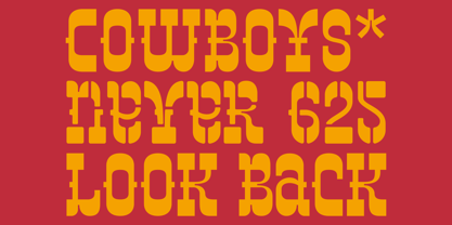 El Balaso Font Poster 7