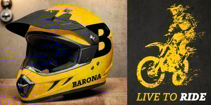 Open Serif Font Poster 5